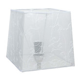 Alessia Lighting Square Patterned Heidi Lamp Shade