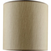 Alessia Lighting Shade Beige Drum Shade