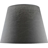 Alessia Lighting Shade Grey Taper Shade