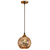 Alessia Lighting Comet 3D Copper Pendant Light