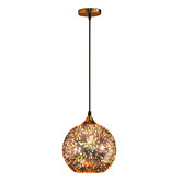 Alessia Lighting Comet 3D Copper Pendant Light