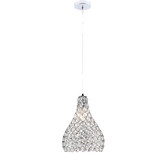 Alessia Lighting Small Krystal Dome Pendant Light