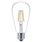 Alessia Lighting Optik E27 Tubular 4W Vintage LED Globe