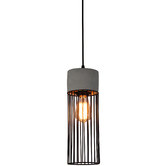 Alessia Lighting Treviso Metal Pendant Light