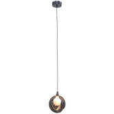 Alessia Lighting Bocci Replica Glass Single Light Pendant