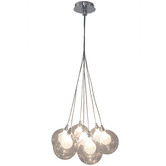 Alessia Lighting 7 Light Bocci Replica Cluster Pendant