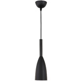 Alessia Lighting 1 Light Urban Aluminium Pendant
