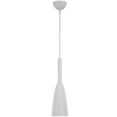 Alessia Lighting 1 Light Urban Aluminium Pendant