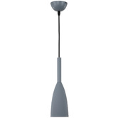 Alessia Lighting 1 Light Urban Aluminium Pendant