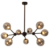 Alessia Lighting 9 Light Modi Metal Pendant | Temple & Webster