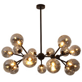Alessia Lighting 15 Light Modi Metal Pendant