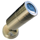 Alessia Lighting 1 Light Rowan Stainless Steel Exterior Wall Light