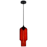 Alessia Lighting Zucca Glass Pendant Light