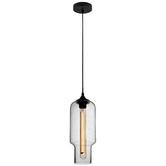 Alessia Lighting Zucca Glass Pendant Light