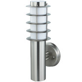 Alessia Lighting Lora Stainless Steel Outdoor Wall Light