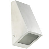 Alessia Lighting Muro 15cm Stainless Steel Outdoor Wall Light