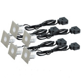 Alessia Lighting Square Blue LED Deck Lights