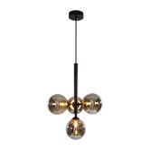 Alessia Lighting Modi 4 Light Glass Pendant