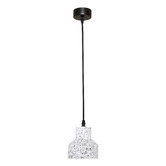 Alessia Lighting Gael Terrazzo Style Concrete Pendant Light