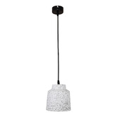 Alessia Lighting Gab Terrazzo Style Concrete Pendant Light