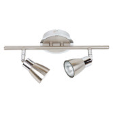 Alessia Lighting Greer Steel 2-Light Bar Spotlight