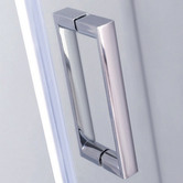 Alessia Lighting Corner Piers Glass Sliding Shower Screen
