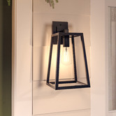 Alessia Lighting Callie Metal &amp; Glass Wall Light