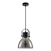 Alessia Lighting Lucan 1 Light Steel Pendant