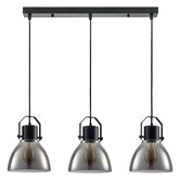 Alessia Lighting Lucan 3 Light Steel Pendant