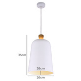 Alessia Lighting Melo Modern Pendant Light