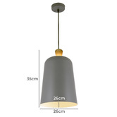 Alessia Lighting Melo Modern Pendant Light