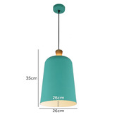 Alessia Lighting Melo Modern Pendant Light