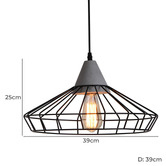Alessia Lighting Pesaro Metal Pendant Light