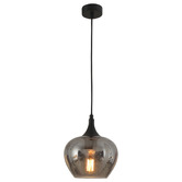 Alessia Lighting Eaves 40W Glass Pendant Light