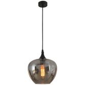 Alessia Lighting Eaves 40W Glass Pendant Light
