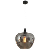 Alessia Lighting Eaves 40W Glass Pendant Light