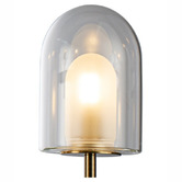 Alessia Lighting Blanca 12 Light Glass Pendant