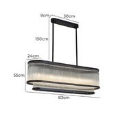 Alessia Lighting Laurel 5W Pendant Light