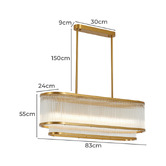 Alessia Lighting Laurel 5W Pendant Light