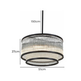 Alessia Lighting Corrine 5W Pendant Light