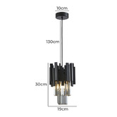 Alessia Lighting Reign 1 Light Pendant