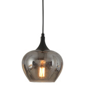 Alessia Lighting Eaves 40W Glass Pendant Light