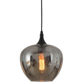 Alessia Lighting Eaves 40W Glass Pendant Light