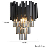 Alessia Lighting Reign 5W Wall Light