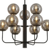 Alessia Lighting Clarie 9 Light Glass Pendant
