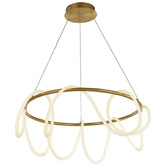 Alessia Lighting Carlisle 60cm Pendant Light