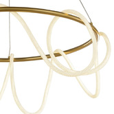 Alessia Lighting Carlisle 60cm Pendant Light