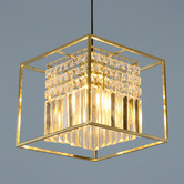 Alessia Lighting Trevor Crystal Pendant Light