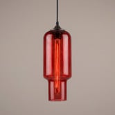Alessia Lighting Zucca Glass Pendant Light