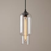 Alessia Lighting Zucca Glass Pendant Light